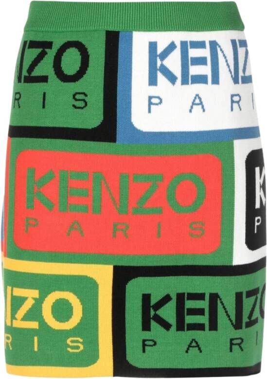 Kenzo Short Skirts Groen Dames