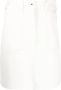 Kenzo Denim Rok voor Trendy Vrouwen White Dames - Thumbnail 1