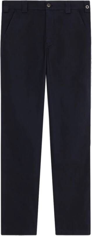 Kenzo Slim-fit broek Blauw Heren