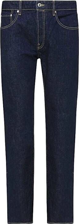 Kenzo Slim-Fit Denim Jeans Blauw Heren
