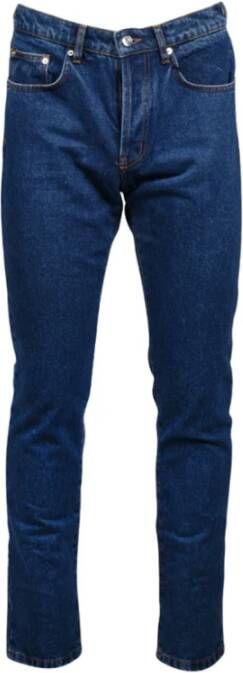 Kenzo Slim-fit jeans Blauw Heren