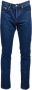 Kenzo Straight Cut Ruwe Denim Jeans Blue Heren - Thumbnail 1