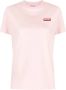 Kenzo Stijlvol Dames T-Shirt Verhoog je modegame Pink Dames - Thumbnail 1