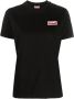 Kenzo Logo-print Katoenen T-shirt Black Dames - Thumbnail 1
