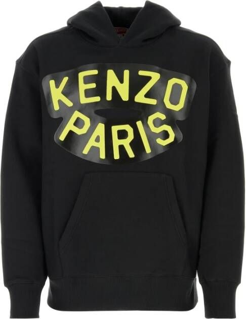 Kenzo Oversize Sailor Sweatshirt Black Heren