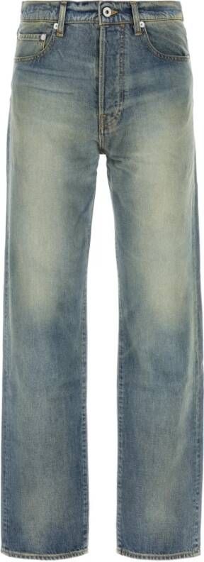 Kenzo Stijlvolle Jeans voor Mannen en Vrouwen Blauw Heren