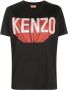 Kenzo Zwarte T-shirts en Polos met Pinaforemetal Black Dames - Thumbnail 1