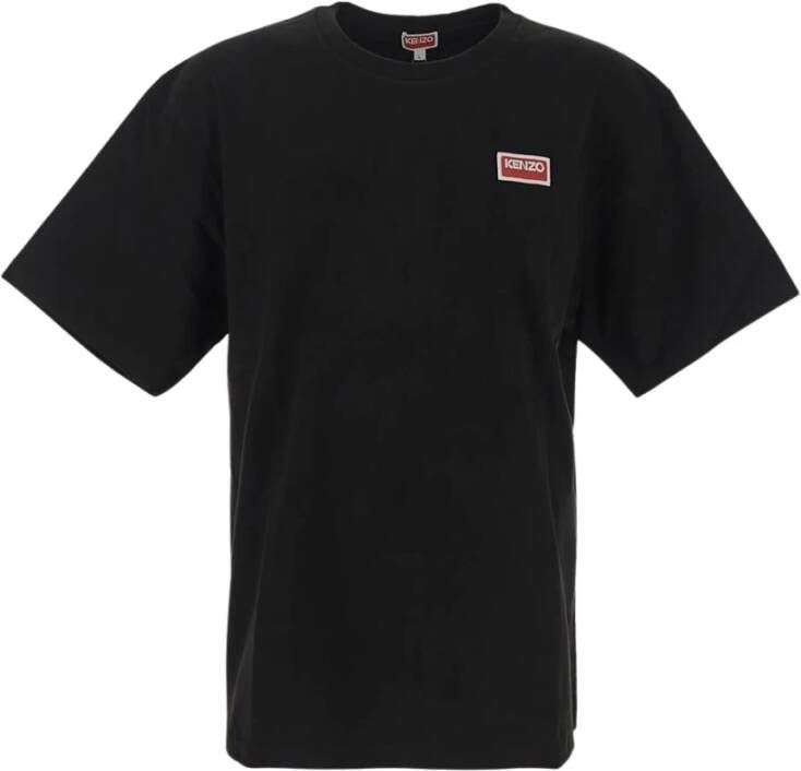 Kenzo Stijlvolle Oversized T-shirt voor Heren Zwart Heren