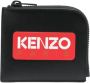 Kenzo Zwarte Accessoires Portemonnee Stijlvolle Moderne Man Black Heren - Thumbnail 1