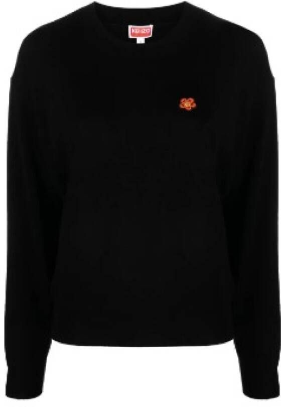 Kenzo Stijlvolle Sweaters Zwart Dames