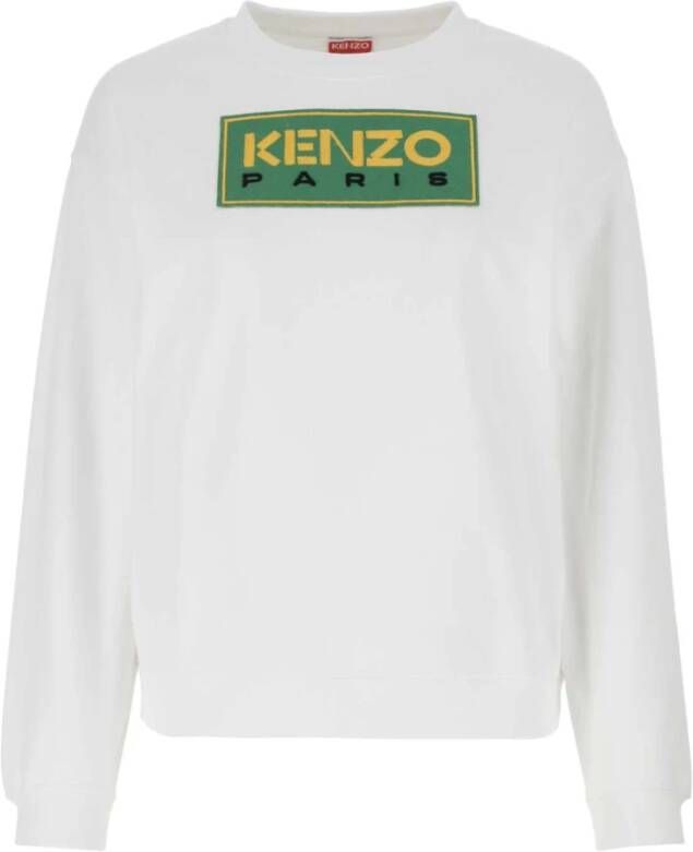 Kenzo Stijlvolle Sweatshirt voor Vrouwen White Dames