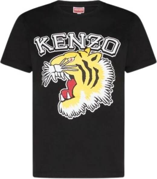 Kenzo Stijlvolle T-Shirt Zwart Dames