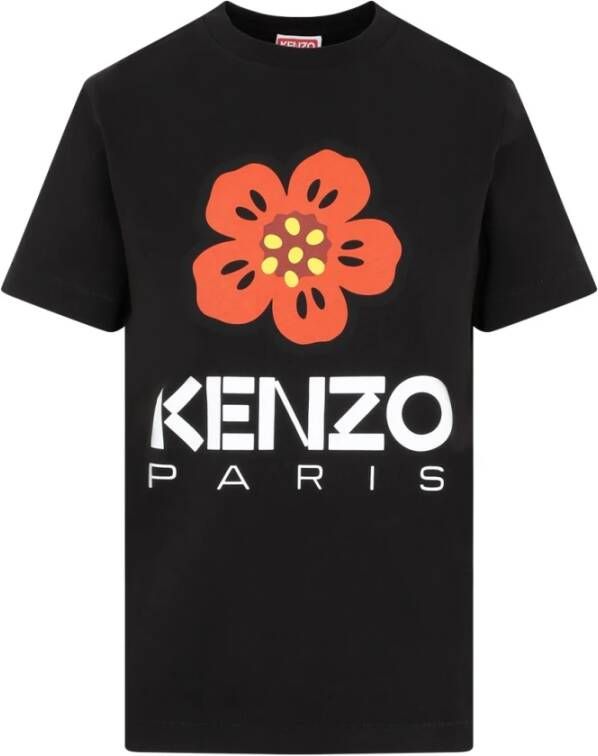 Kenzo Stijlvolle T-Shirt Zwart