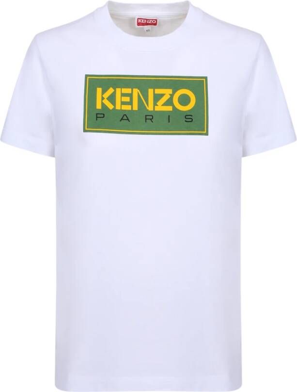 Kenzo Stijlvolle Witte T-Shirt voor Vrouwen White Dames