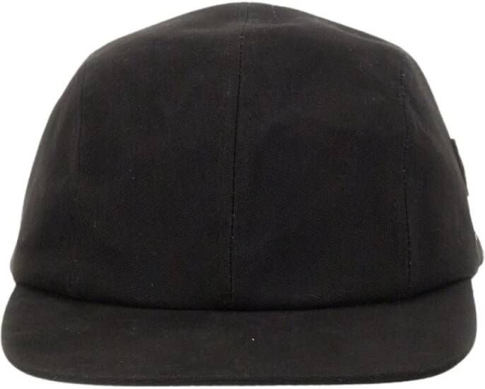 Kenzo Stoere Katoenen Bucket Hat met Logo Borduursel Zwart Heren