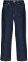 Kenzo Rinse Blue Cropped Jeans voor Vrouwen Blue Dames - Thumbnail 1
