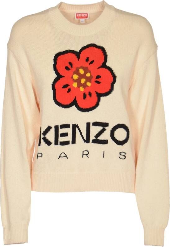 Kenzo Sweaters Beige Dames