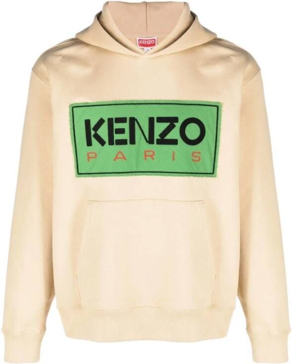 Kenzo Sweaters Beige Heren
