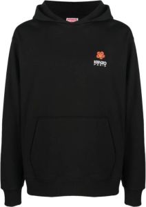 Kenzo Sweaters met Bloemenprint en Logo Zwart Heren