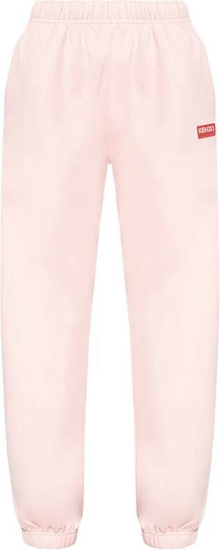 Kenzo Sweatpants met zakken Roze Dames