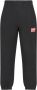 Kenzo Zwarte katoenen broek met elastische taille Black Heren - Thumbnail 1
