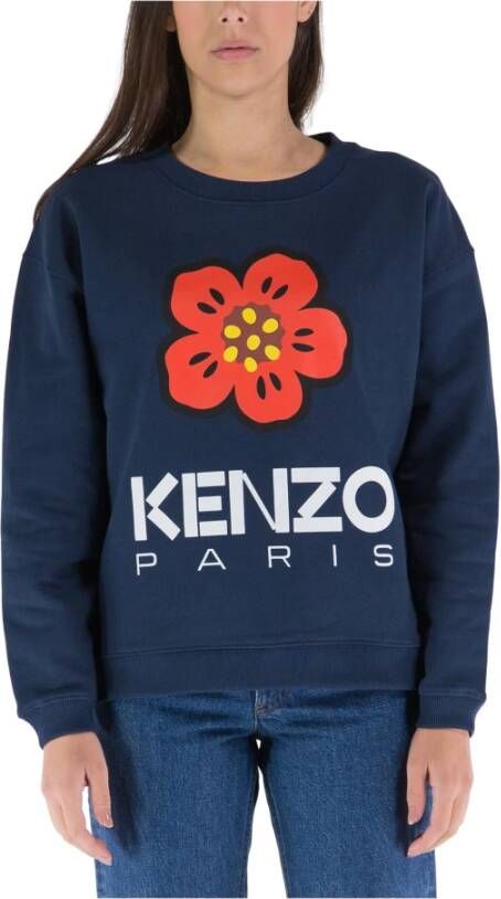 Kenzo Sweatshirt Blauw Dames