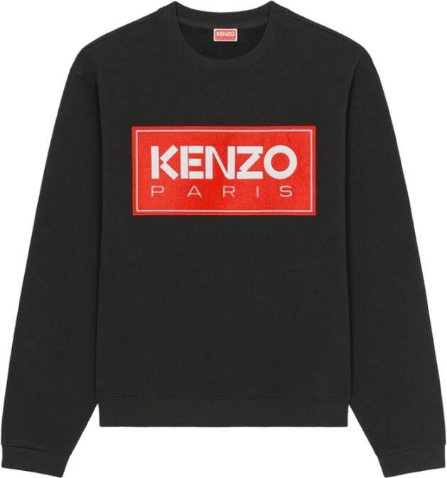 Kenzo Sweatshirt Hoodies Zwart Heren
