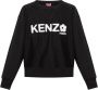 Kenzo Zwarte Sweaters Klassieke Crewneck Stijl Zwart Heren - Thumbnail 1
