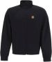 Kenzo Sweatshirt met ritssluiting en unieke borduursels Zwart Heren - Thumbnail 1