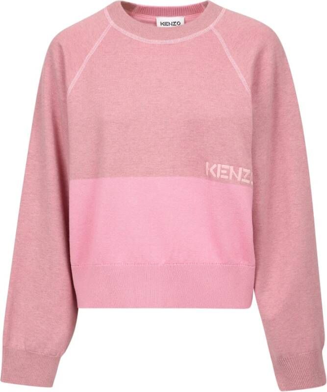 Kenzo Sweatshirt Roze Dames
