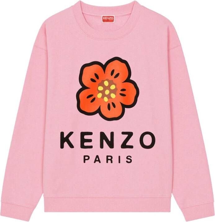Kenzo Sweatshirt Roze Dames