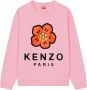 Kenzo Sweatshirt met Lange Mouwen en Print op de Voorkant Pink Dames - Thumbnail 1