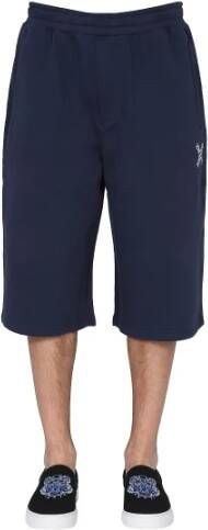 Kenzo Sweatshirt shorts Blauw Heren