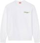 Kenzo Comfortabele Jersey Sweatshirt voor Dames White Dames - Thumbnail 1