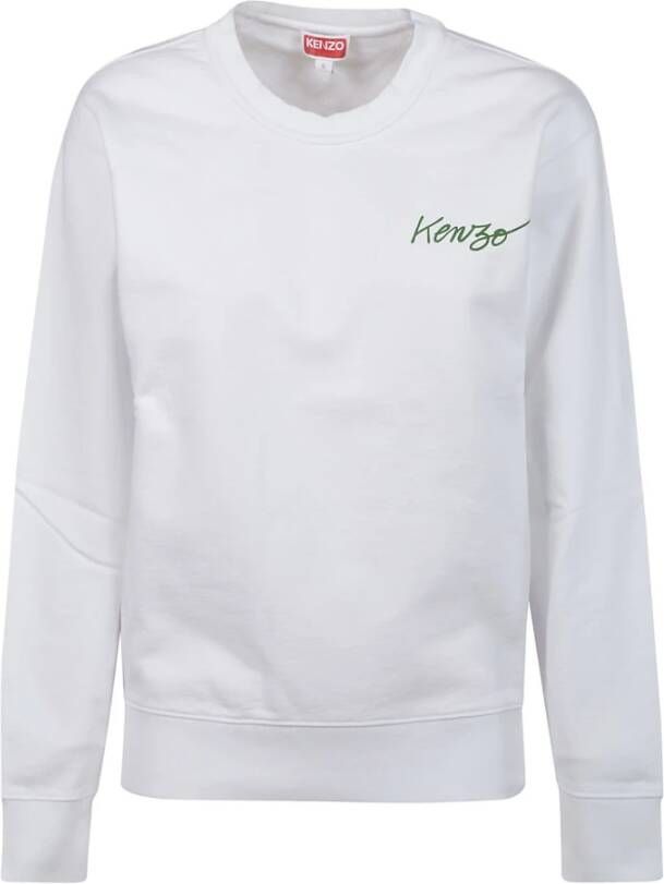 Kenzo Sweatshirt Wit Dames
