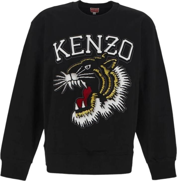 Kenzo Sweatshirt Zwart Heren