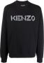Kenzo Zwarte Katoenen Sweatshirt Black - Thumbnail 1