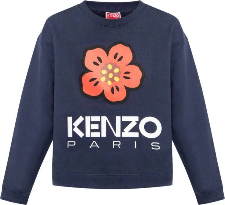Kenzo Sweatshirts Blauw Dames