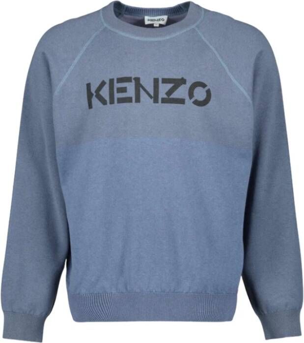 Kenzo Sweatshirts Blauw Heren