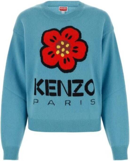 Kenzo Sweatshirts Casual Collectie Blauw Dames