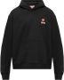 Kenzo Klassieke Zwarte Hoodie met Boke Bloem Wapenschild Black Heren - Thumbnail 3