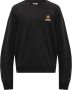 Kenzo Zwarte katoenen sweatshirt met Boke Flower borduurwerk Zwart Heren - Thumbnail 3