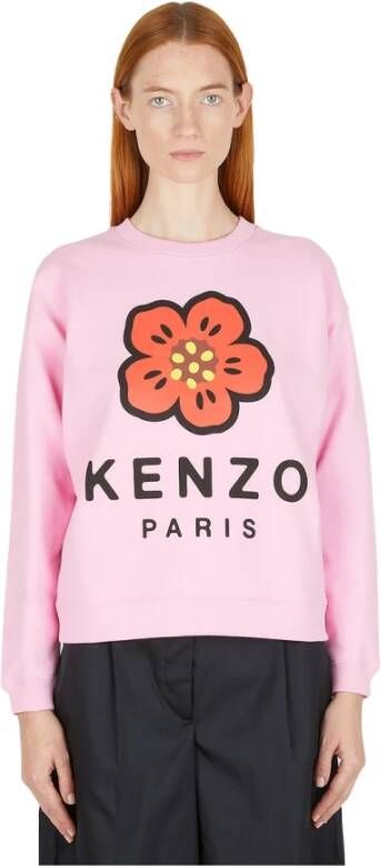 Kenzo Sweatshirts & Hoodies Roze Dames