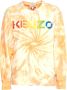 Kenzo Kleurrijk Katoenen Trainingsshirt Orange - Thumbnail 1