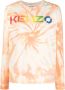 Kenzo Kleurrijk Katoenen Trainingsshirt Orange - Thumbnail 5