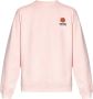 Kenzo Roze Boke Flower Sweater Pink Dames - Thumbnail 1