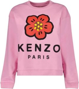 Kenzo Sweatshirts Hoodies Roze Dames