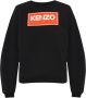 Kenzo Comfortabele Katoenen Sweatshirt Black Dames - Thumbnail 1