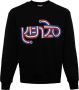 Kenzo Logo-print Katoenen Sweatshirt Black Heren - Thumbnail 1