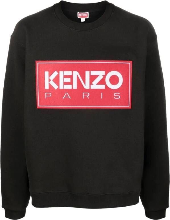 Kenzo Men`s Sweater Zwart Heren